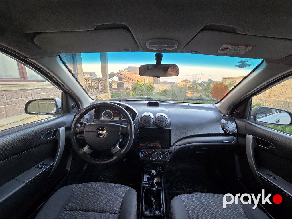 Chevrolet Aveo, 1.4 L, 2011 il, 199 089 km — Avtomobillər, Bakı (9)
