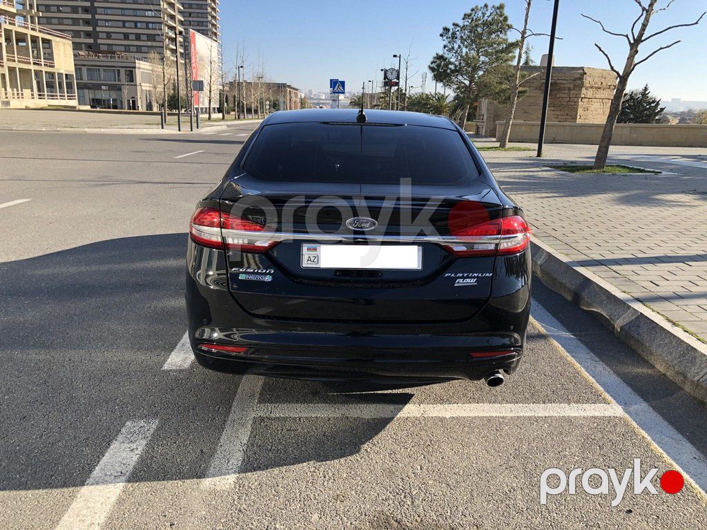 Ford Fusion (North America), 2.0 L, 7.6 kWh, 2017 il, 133 000 km — Avtomobillər, Bakı (6)