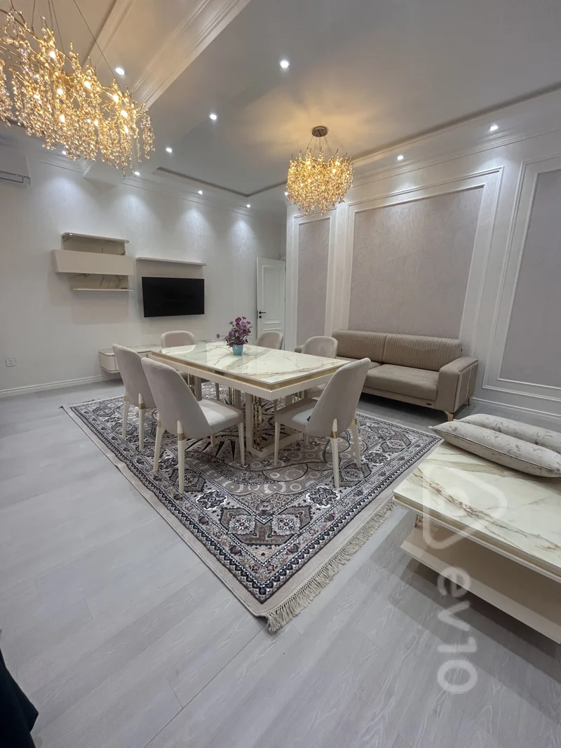 3 otaqlı mənzil, 120 m², Azadliq.pr — kirayə — Mənzil, Bakı (4)