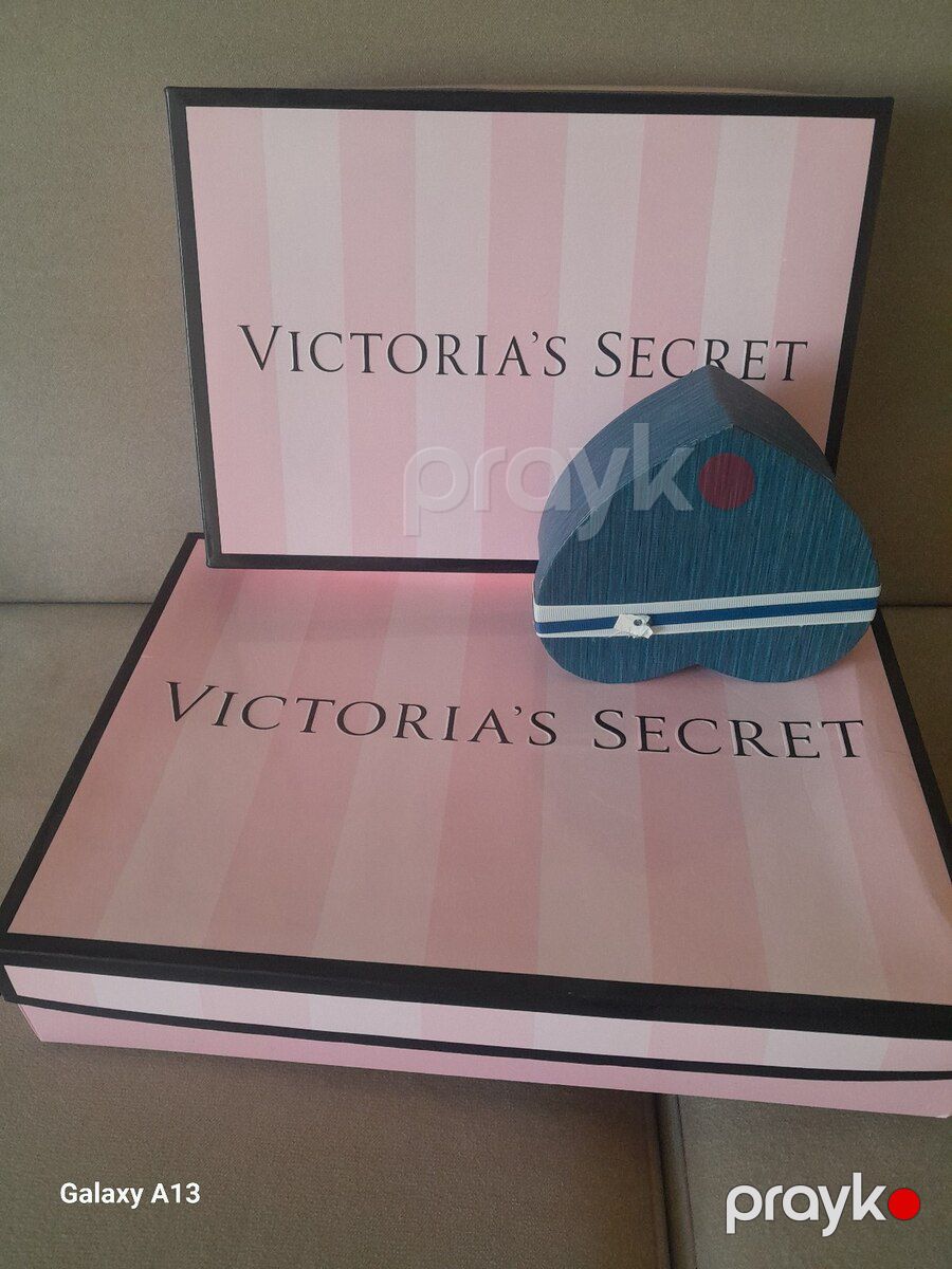 "Victoria's Secret" hədiyyə qutuları — Şəxsi əşyalar, Bakı (3)