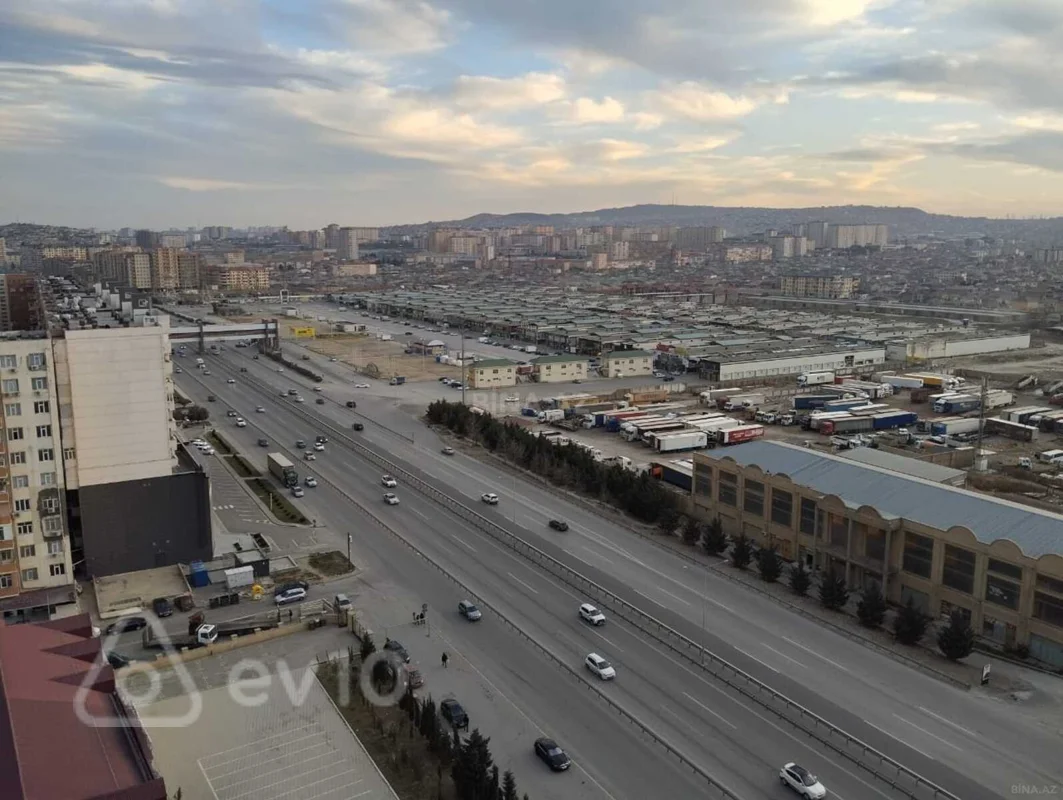 1 otaqlı mənzil, 48.4 m², Xırdalan, Bakı-Sumqayıt şossesi 17-ci km — Mənzil, Xırdalan (9)