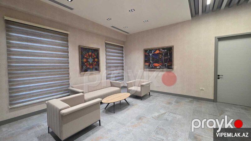 Xətai rayonunda 3 otaqlı Ofis Kirayə verilir, 160 m² — Ofis, Bakı (2)