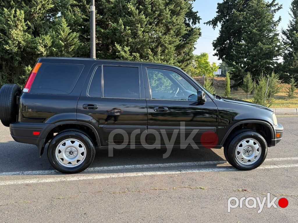 Honda CR-V, 2.0 L, 2001 il, 231 000 km — Avtomobillər, Qax (7)