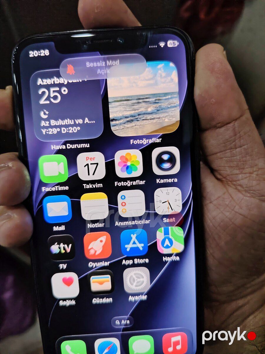 Apple iPhone 11 Pro Space Gray 256GB/4GB — Smartfonlar, Gəncə (3)