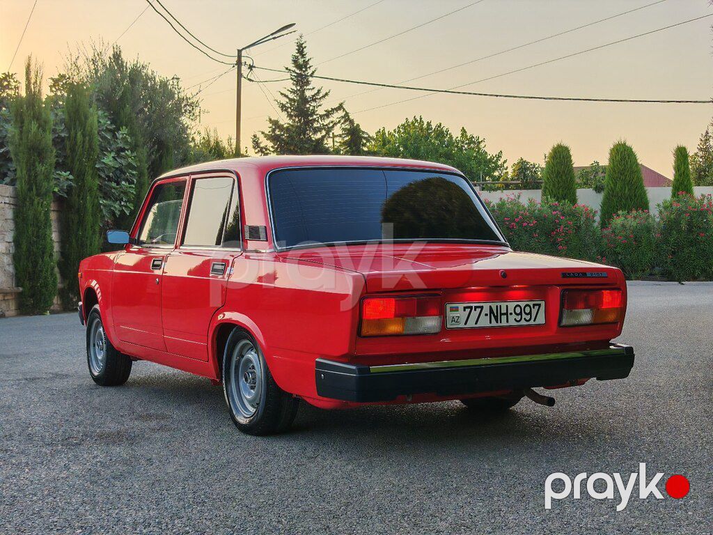 Lada (VAZ) 2107, 1.6 L, 2010 il, 128 000 km — Avtomobillər, Bakı (2)