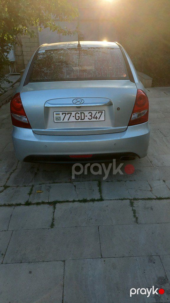 Hyundai Verna, 1.4 L, 2009 il, 208 000 km — Avtomobillər, Bakı (10)