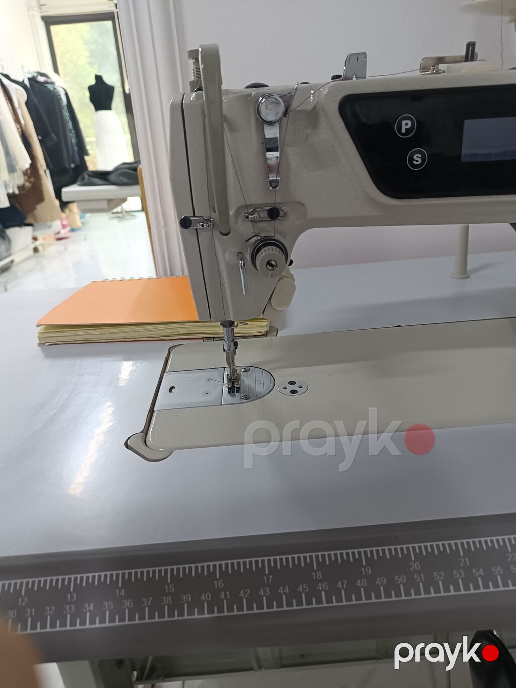 Sənaye tikiş maşını – Yamata düz tikiş - Brend/model: Yamata düz — Tikiş və işəmə maşınları, Bakı (3)