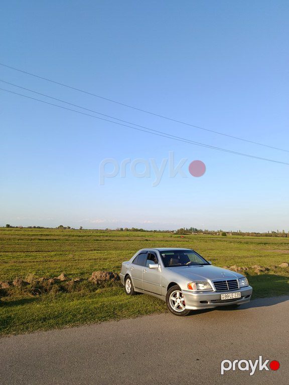 Mercedes C 220, 2.2 L, 1994 il, 470 000 km — Avtomobillər, Tərtər (6)
