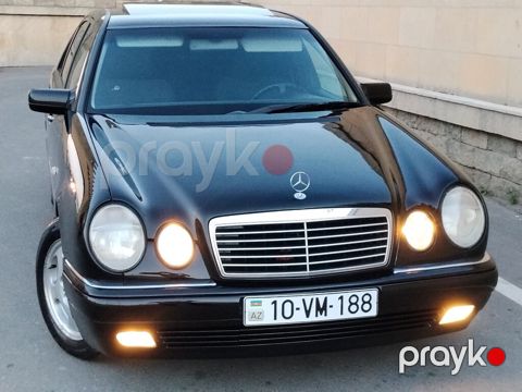 Mercedes E 240, 2.4 L, 1998 il, 328 609 km — Bakı