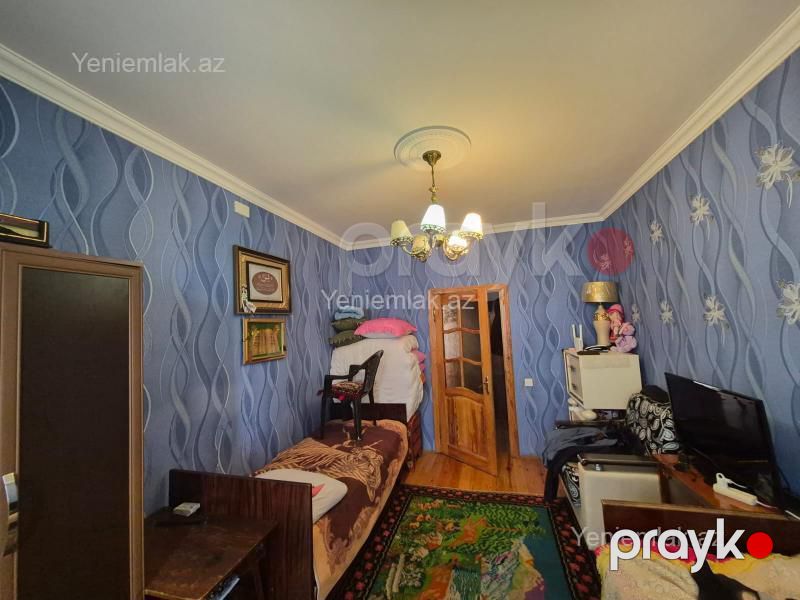 Satılır 3 otaqlı Bina evi menzil (Köhnə tikili), 80 m², Xətai rayonu — Mənzil, Bakı (12)