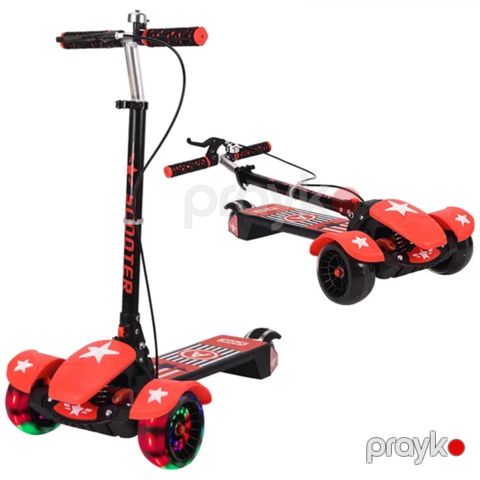 Uşaq samokatı HP93738273 Red — Bakı