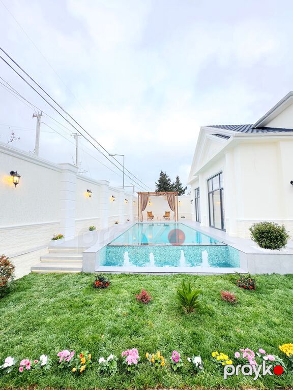 Satılır 5 otaqlı həyət evi/bağ evi 280 m² — Ev, villa, Bakı (6)