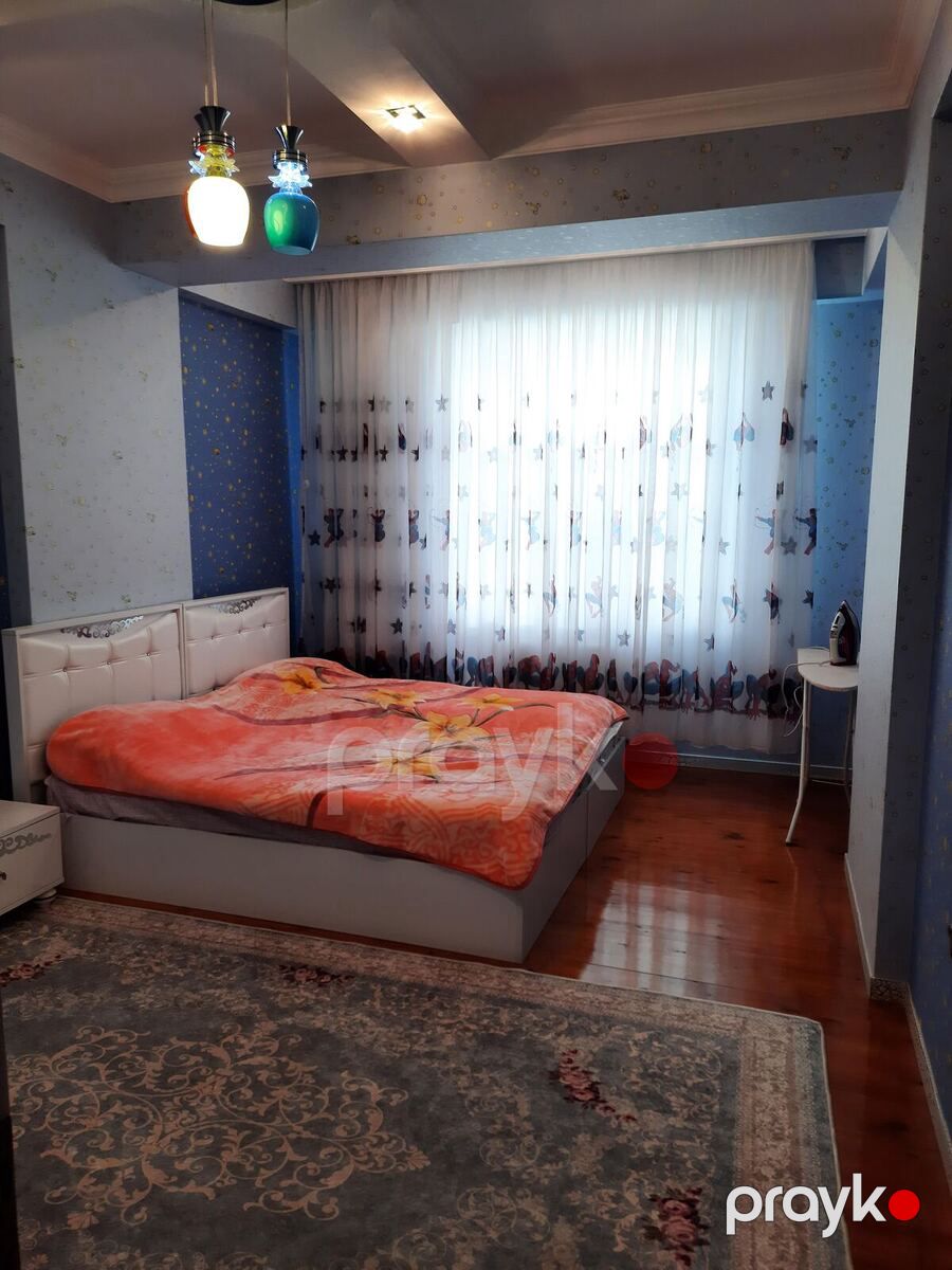 İcarəyə verilir 3 otaqlı yeni tikili 135 m² — Mənzil, Bakı (7)