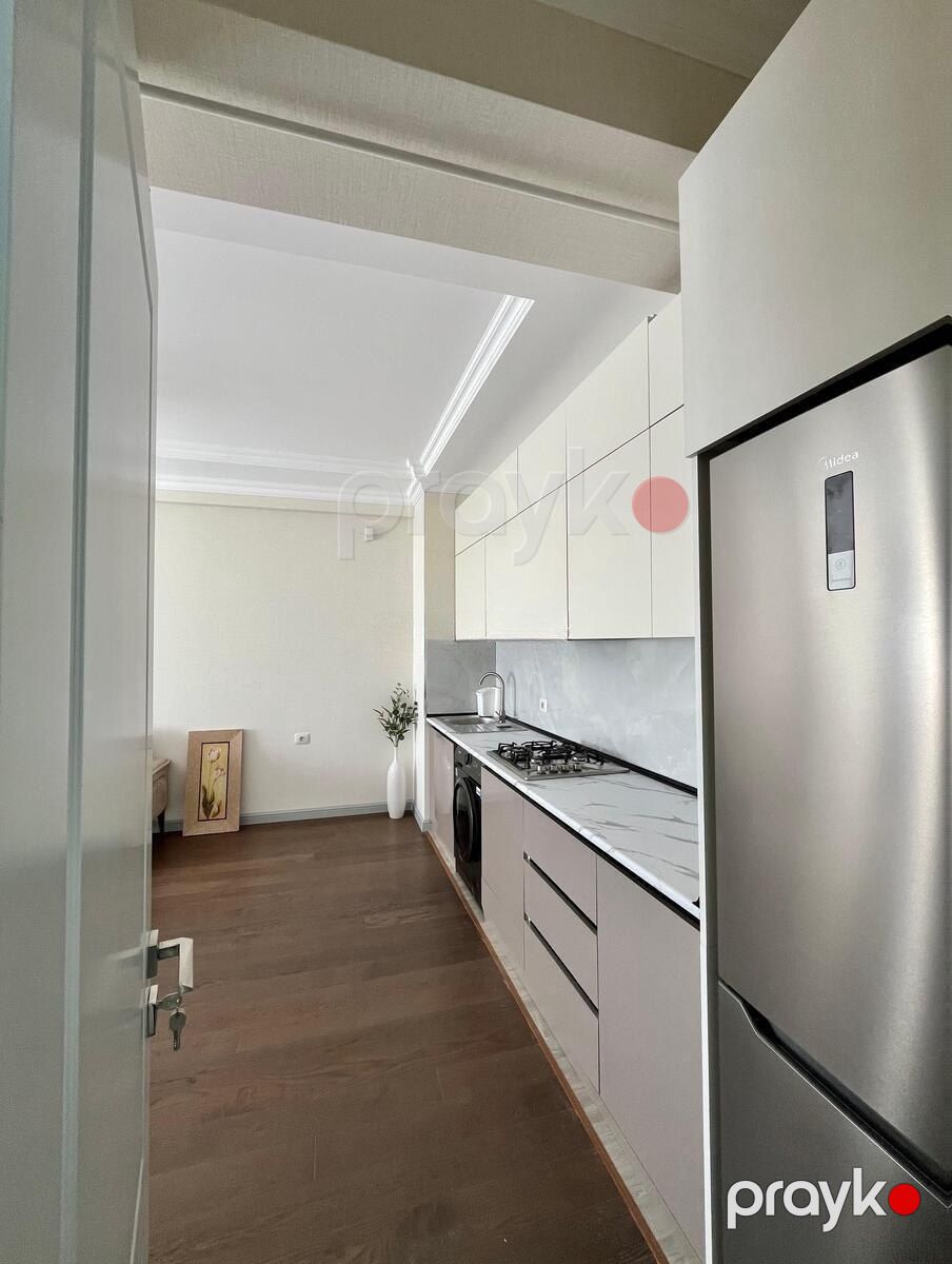 İcarəyə verilir 3 otaqlı yeni tikili 80 m² — Mənzil, Bakı (7)