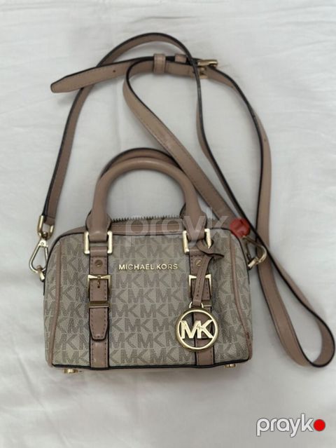 Michael Kors çiyin və çarpaz daşıma üçün mini/kompakt çanta. - Rəng — Bakı