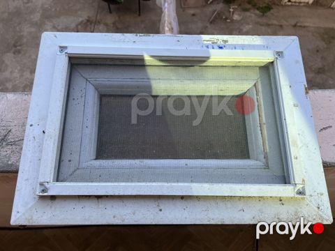 55 eni 38 hundurluyu PVC materialdan hazırlanmış kiçik ventilyasiya — Bakı