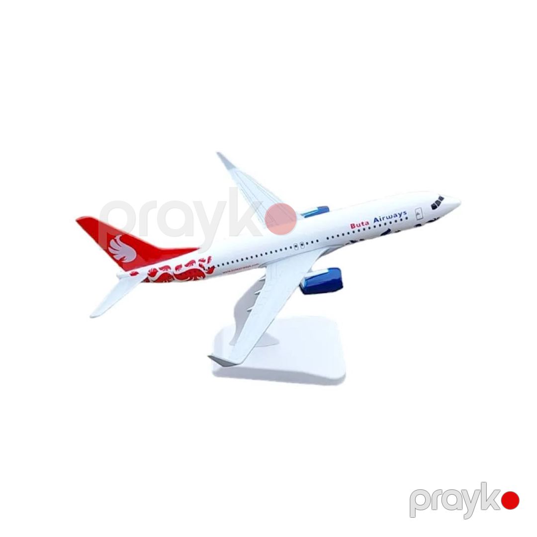 Kolleksiya fiqurları Demir Buta Airways F35-ag-159, plastik, ağ, 18х18х10 sm — Mallar, Bakı (2)