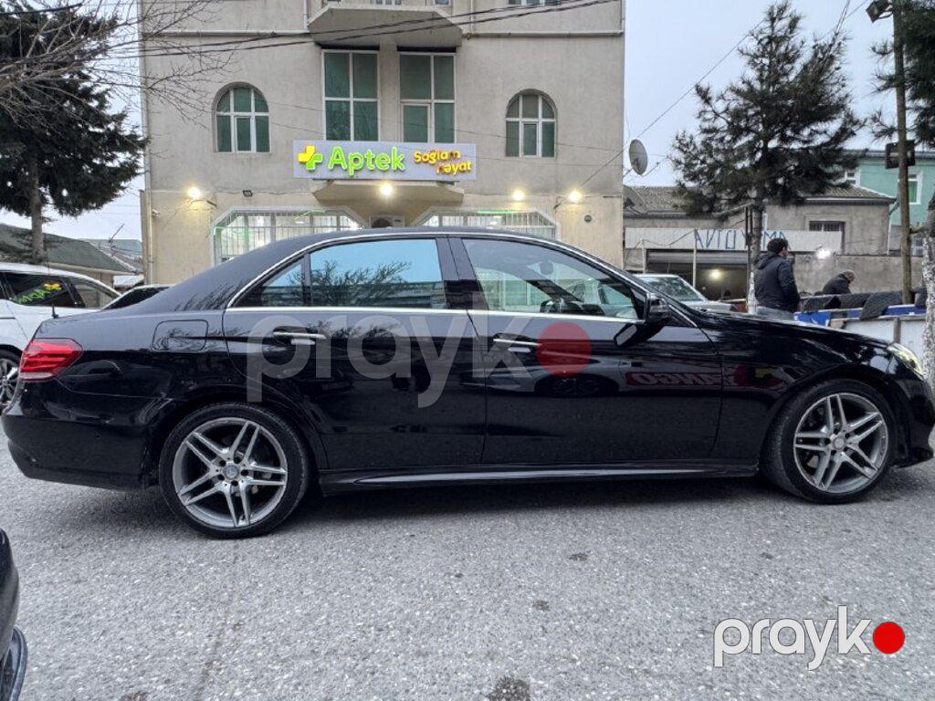 Mercedes E 250, 1.8 L, 2013 il, 193 000 km — Avtomobillər, Bakı (4)