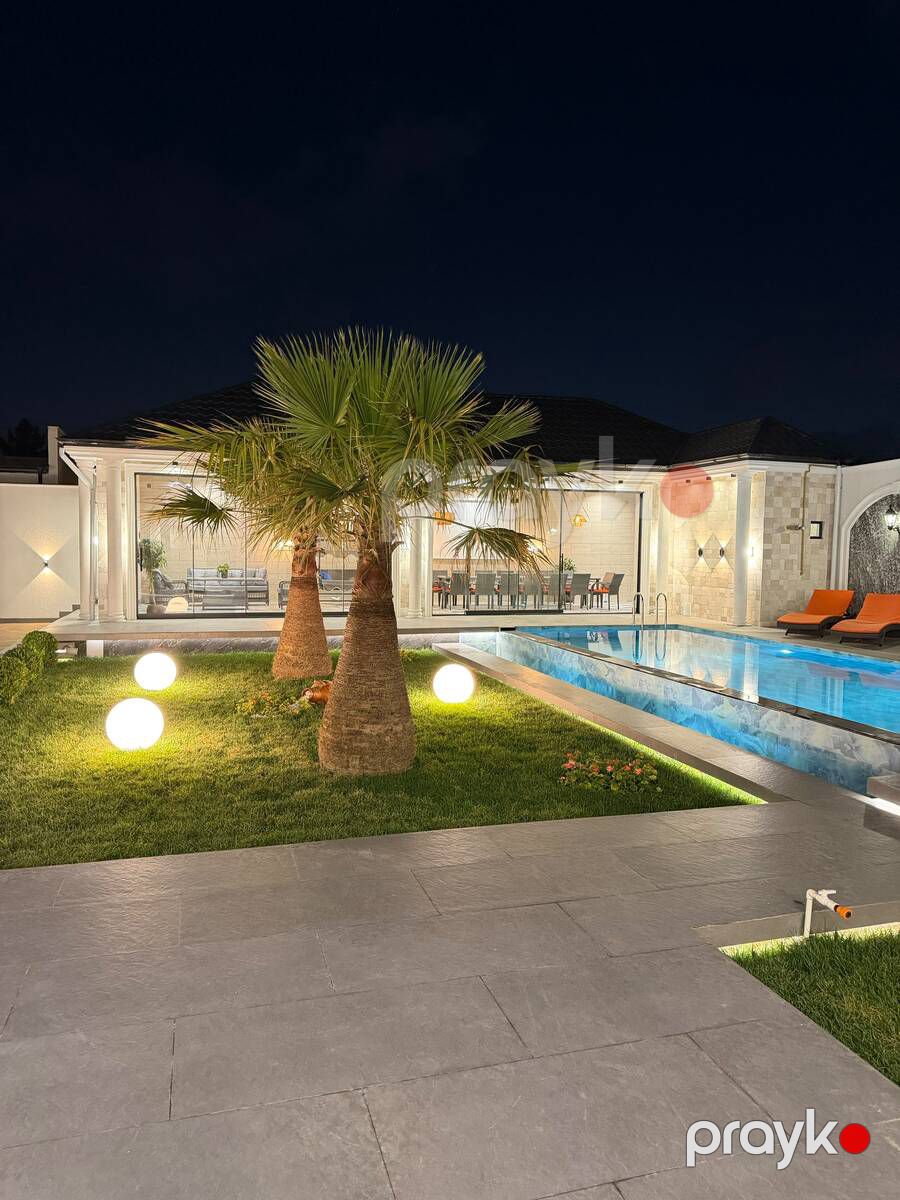 Satılır 5 otaqlı həyət evi/bağ evi 280 m² — Ev, villa, Bakı (9)
