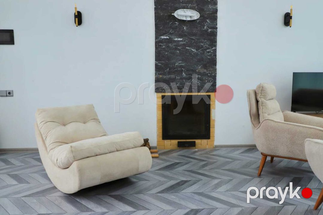 İcarəyə verilir 4 otaqlı həyət evi/bağ evi 100 m² — Ev, villa, Qax (11)