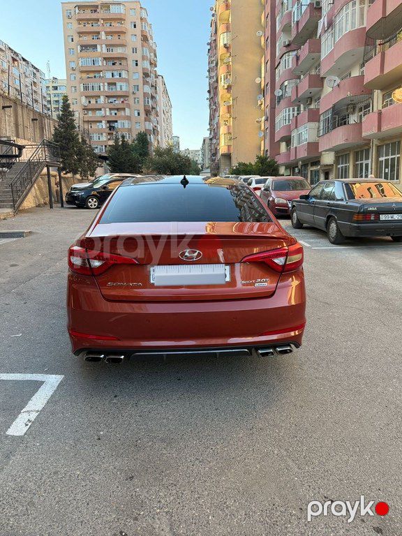 Hyundai Sonata, 2.0 L, 2014 il, 154 000 km — Avtomobillər, Bakı (5)