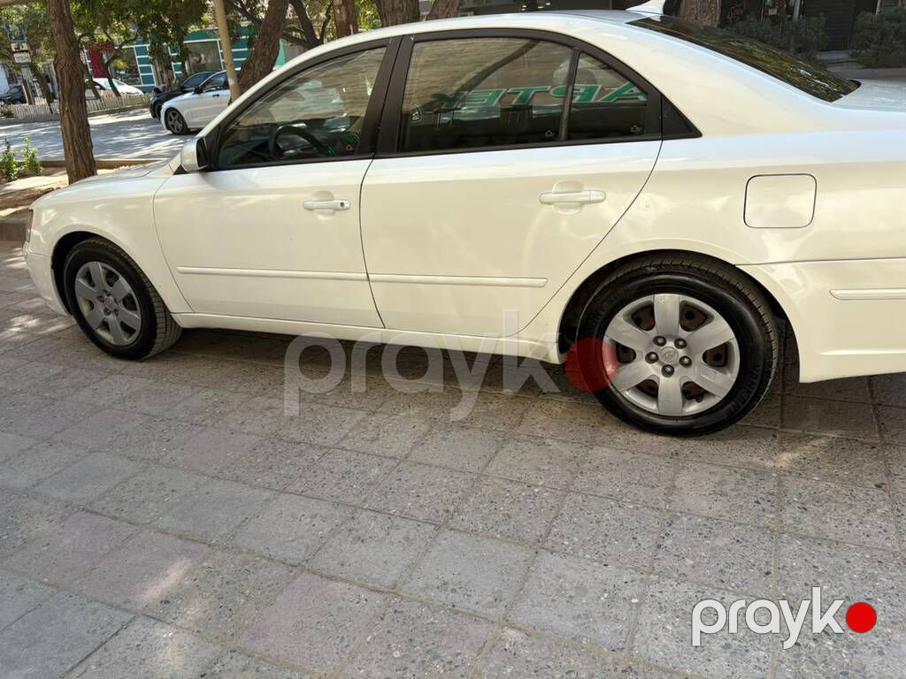 Hyundai Sonata, 2.4 L, 2008 il, 295 500 km — Avtomobillər, Bakı (3)
