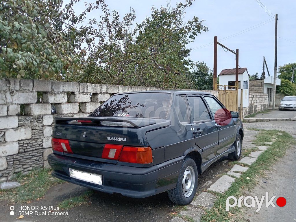 Lada (VAZ) 2115, 1.6 L, 2005 il, 100 000 km — Avtomobillər, Xaçmaz (4)