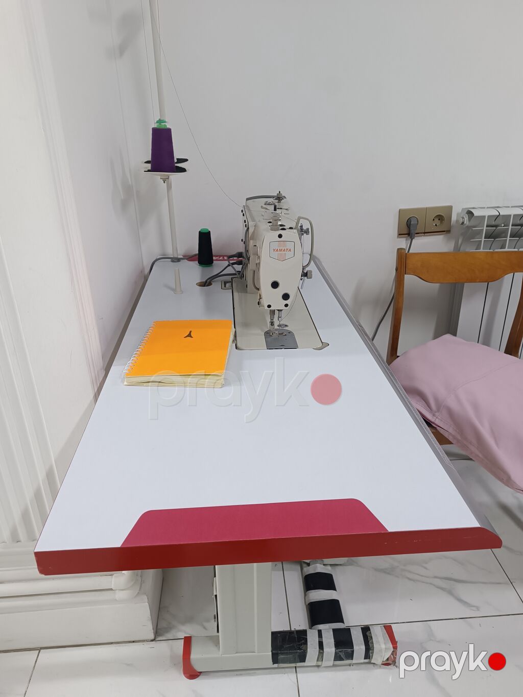 Sənaye tikiş maşını – Yamata düz tikiş - Brend/model: Yamata düz — Tikiş və işəmə maşınları, Bakı (2)
