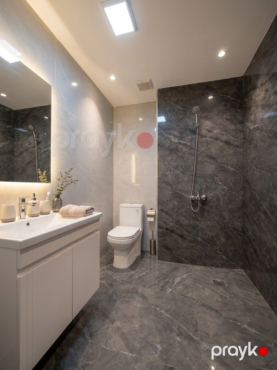 İcarəyə verilir 3 otaqlı yeni tikili 75 m² — Mənzil, Bakı (5)