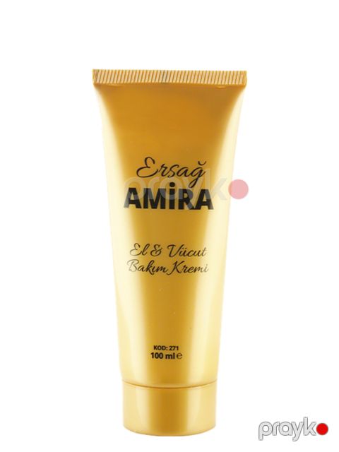 Bədən və əl kremi Ersag Amira 271, 100 ml — Bakı