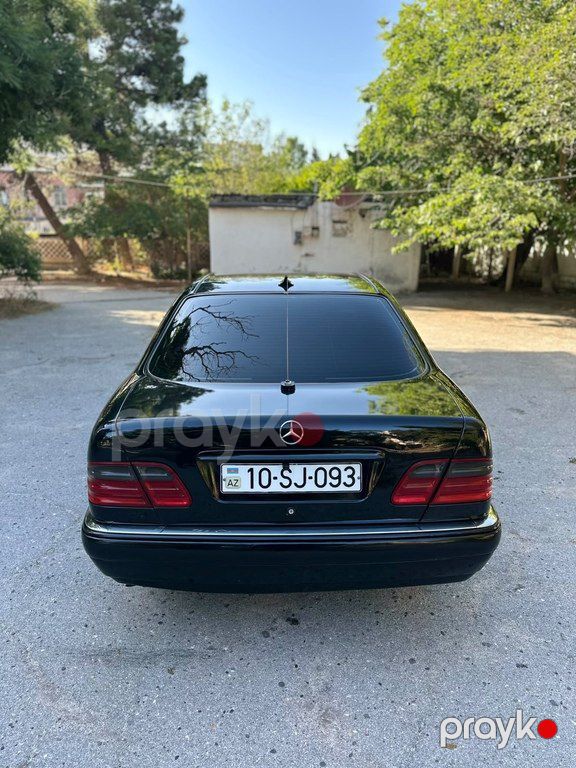 Mercedes E 240, 2.4 L, 1999 il, 344 200 km — Avtomobillər, Bakı (2)