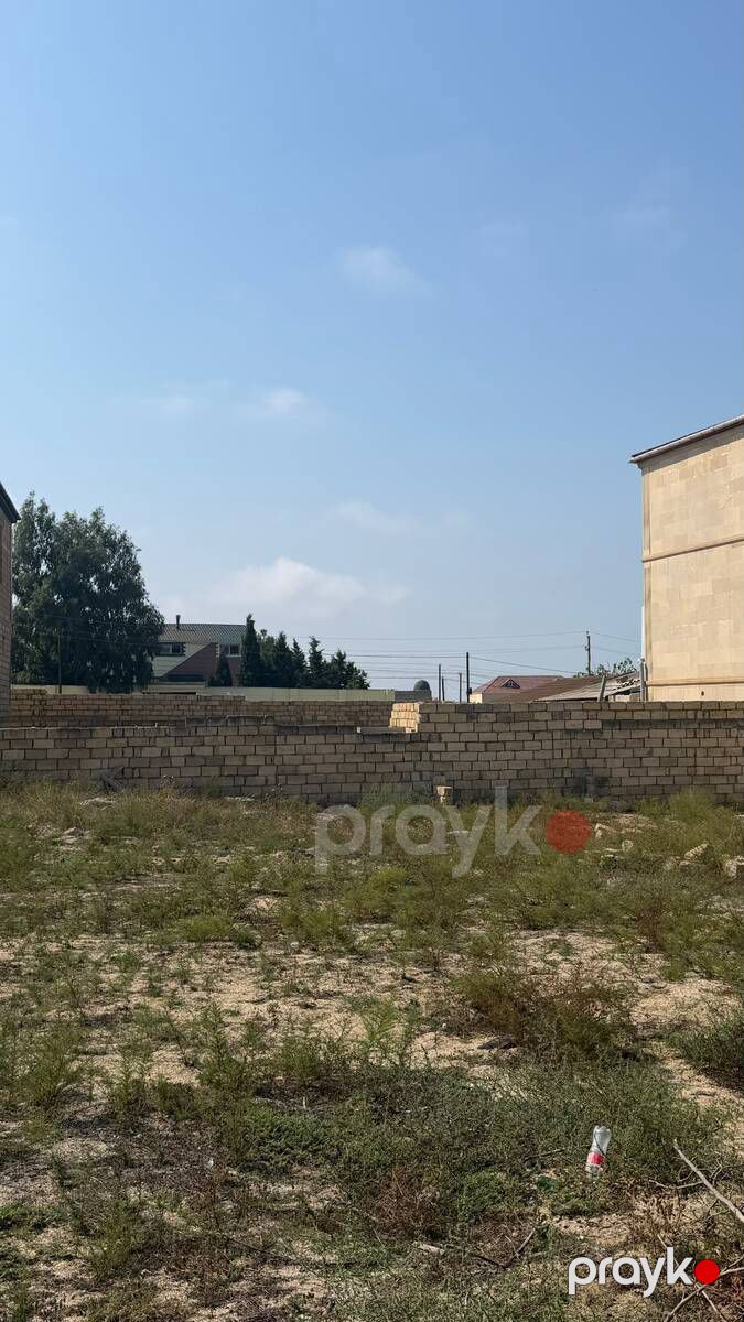 Satılır torpaq 5 sot — Torpaq, Bakı (3)