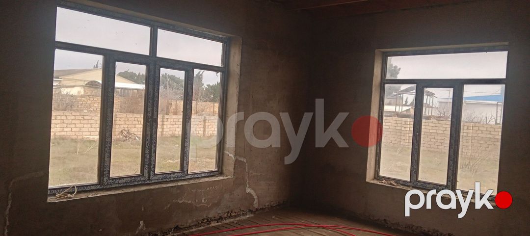 Satılır 4 otaqlı həyət evi/bağ evi 120 m² — Ev, villa, Bakı (9)