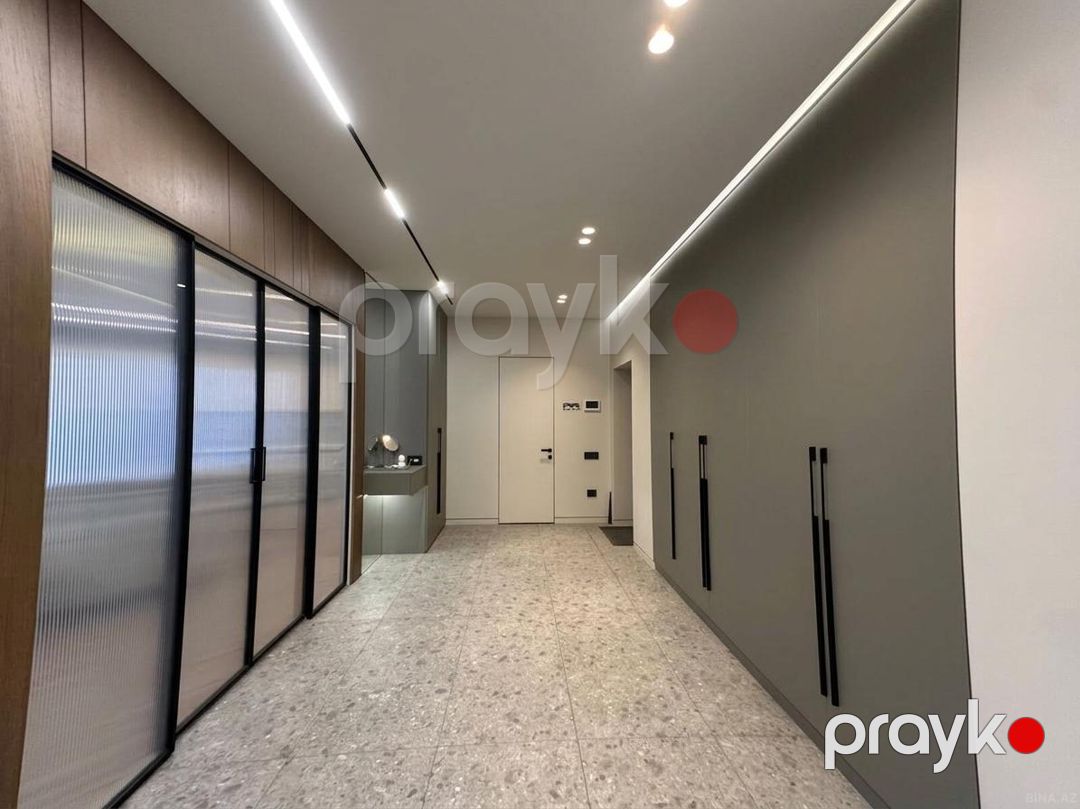 4 otaqlı mənzil, 150 m², Süleyman Vəzirov küç., 13/2 (10 Blok) (Park Avenue Residence) — Mənzil, Bakı (12)