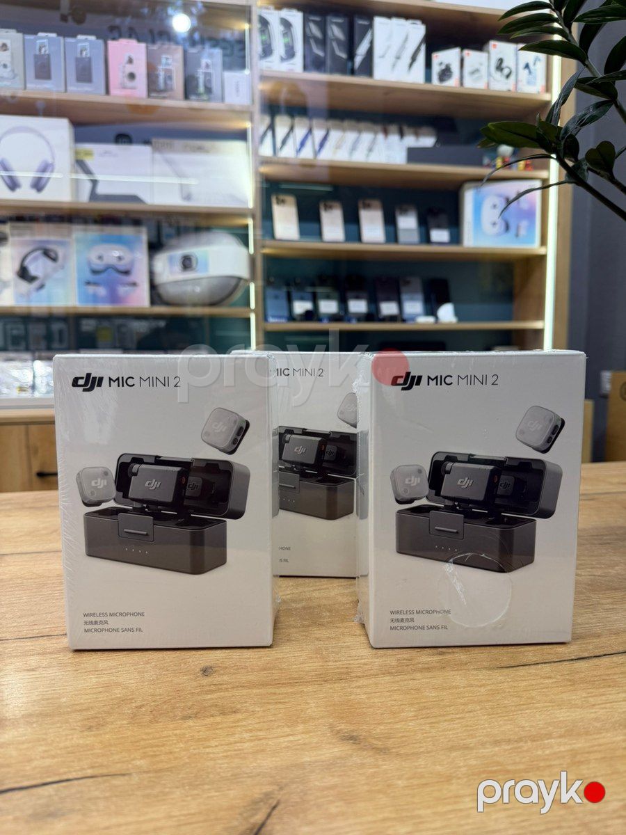 Dji Mic Mini 2 — Səs texnikası, Bakı (2)