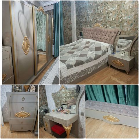 Yataq mebeli 650 Azn. Yaxşı vəziyyətdədir. Matras üstündə verilir — Digah
