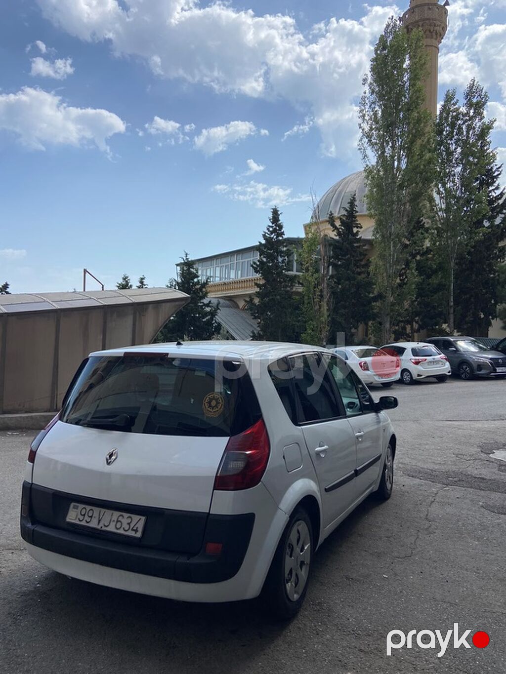 Marka–Renault Model–Megane Scenic Buraxılış ili–2007 Ban — Avtomobillər, Bakı (8)