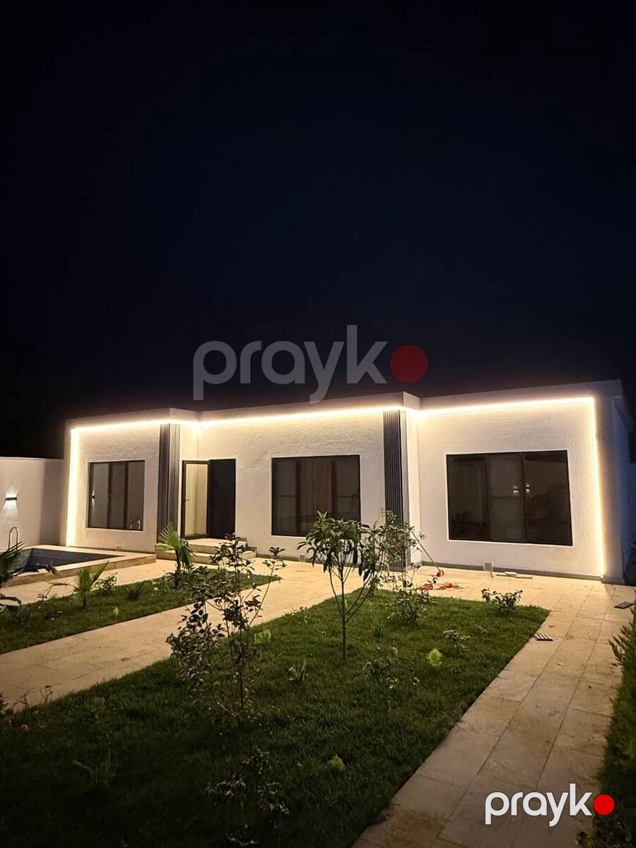 Satılır 4 otaqlı həyət evi/bağ evi 120 m² — Ev, villa, Bakı (5)