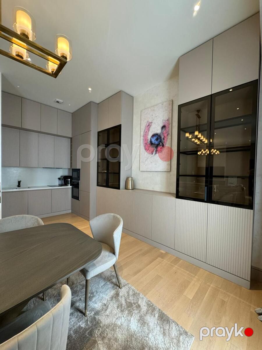 İcarəyə verilir 3 otaqlı yeni tikili 112 m² — Mənzil, Bakı (12)