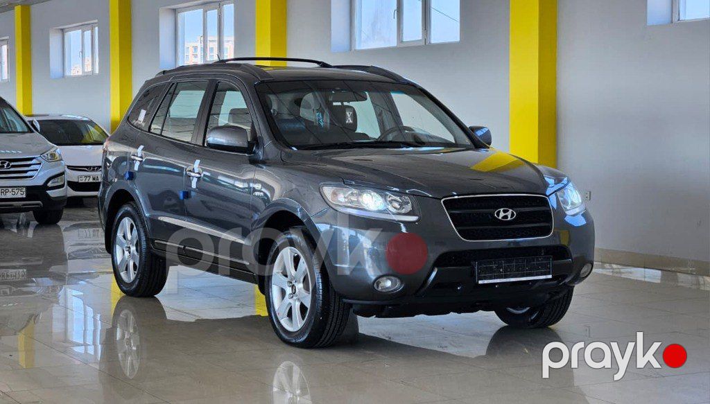 Hyundai Santa Fe, 2.2 L, 2007 il, 188 000 km — Avtomobillər, Bakı (4)