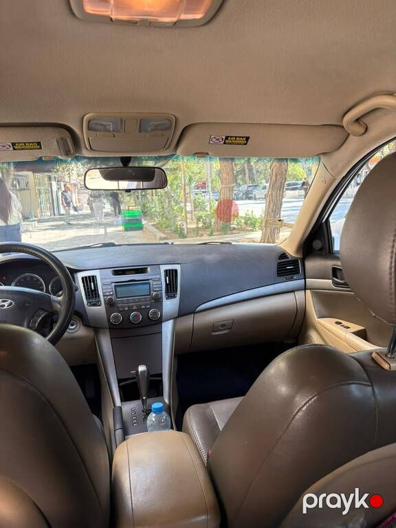 Hyundai Sonata, 2.4 L, 2008 il, 295 500 km — Avtomobillər, Bakı (5)
