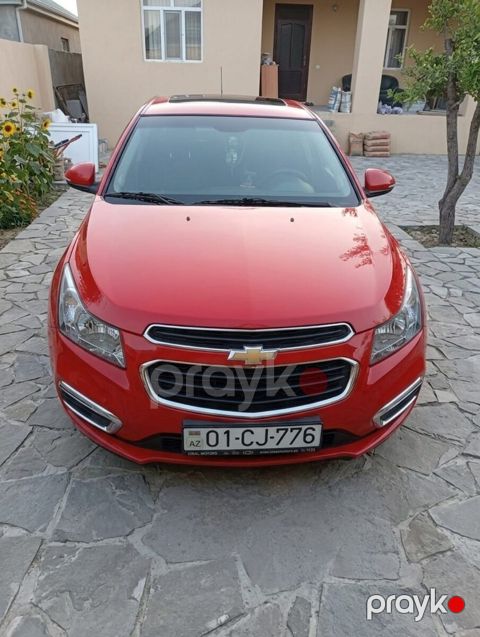 Chevrolet Cruze, 2016 il — Bakı