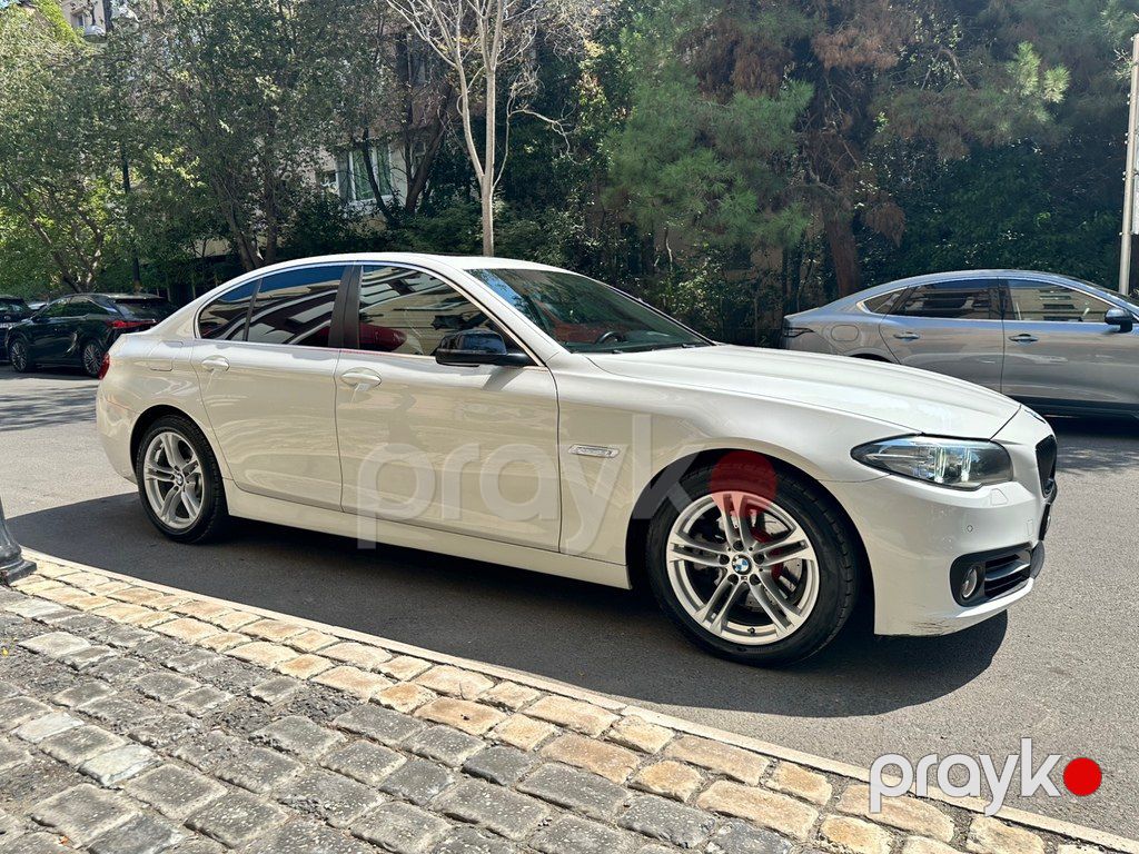 BMW 520, 2.0 L, 2015 il, 115 300 km — Avtomobillər, Bakı (3)