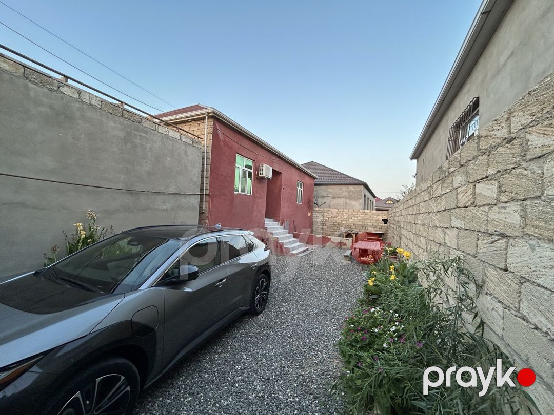 Satılır 3 otaqlı həyət evi/bağ evi 100 m² — Ev, villa, Bakı (4)