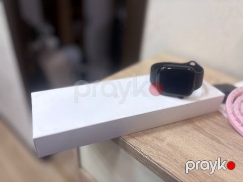 Apple Watch Series 11 Aluminum Jet Black 46mm — Bakı
