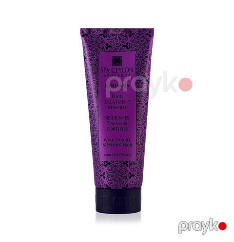 Saç maskası Spa Ceylon Ayurveda Kesharaja, 150 ml — Bakı