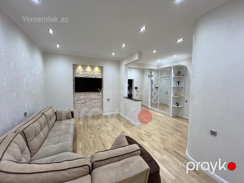 Satılır 4 otaqlı Bina evi menzil (Yeni tikili), 175 m², Nərimanov rayonu — Mənzil, Bakı (3)