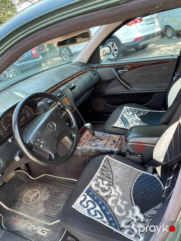 Mercedes E 220, 2.2 L, 2000 il, 578 000 km — Avtomobillər, Masallı (5)