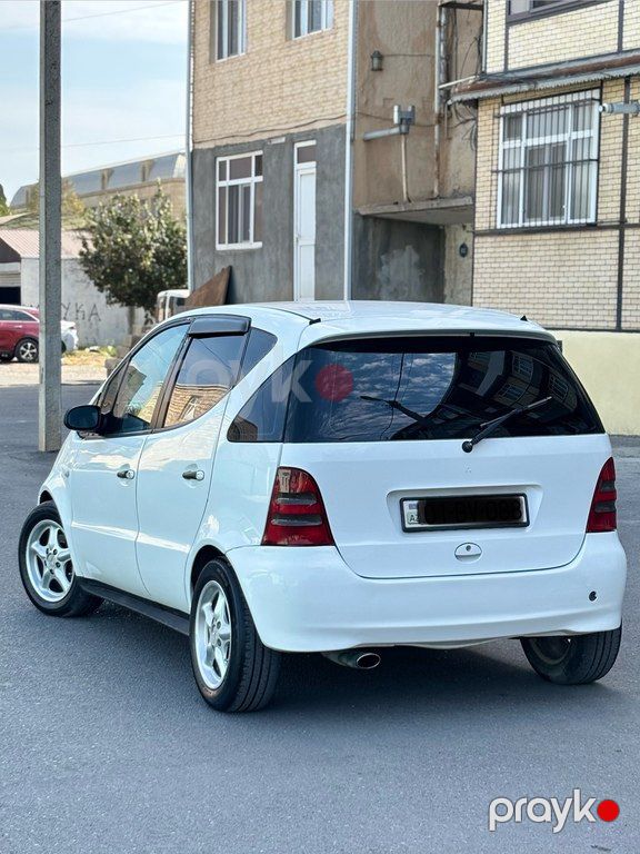 Mercedes A 160, 1.6 L, 2001 il, 152 433 km — Avtomobillər, Gəncə (5)