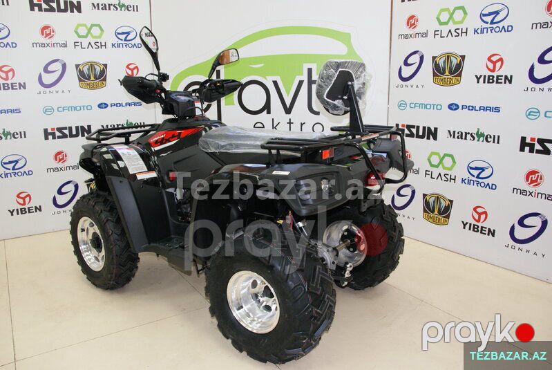 Kvadrosikl lh300atv-3d 4x4" — Motosiklet və mopedlər, Bakı (3)